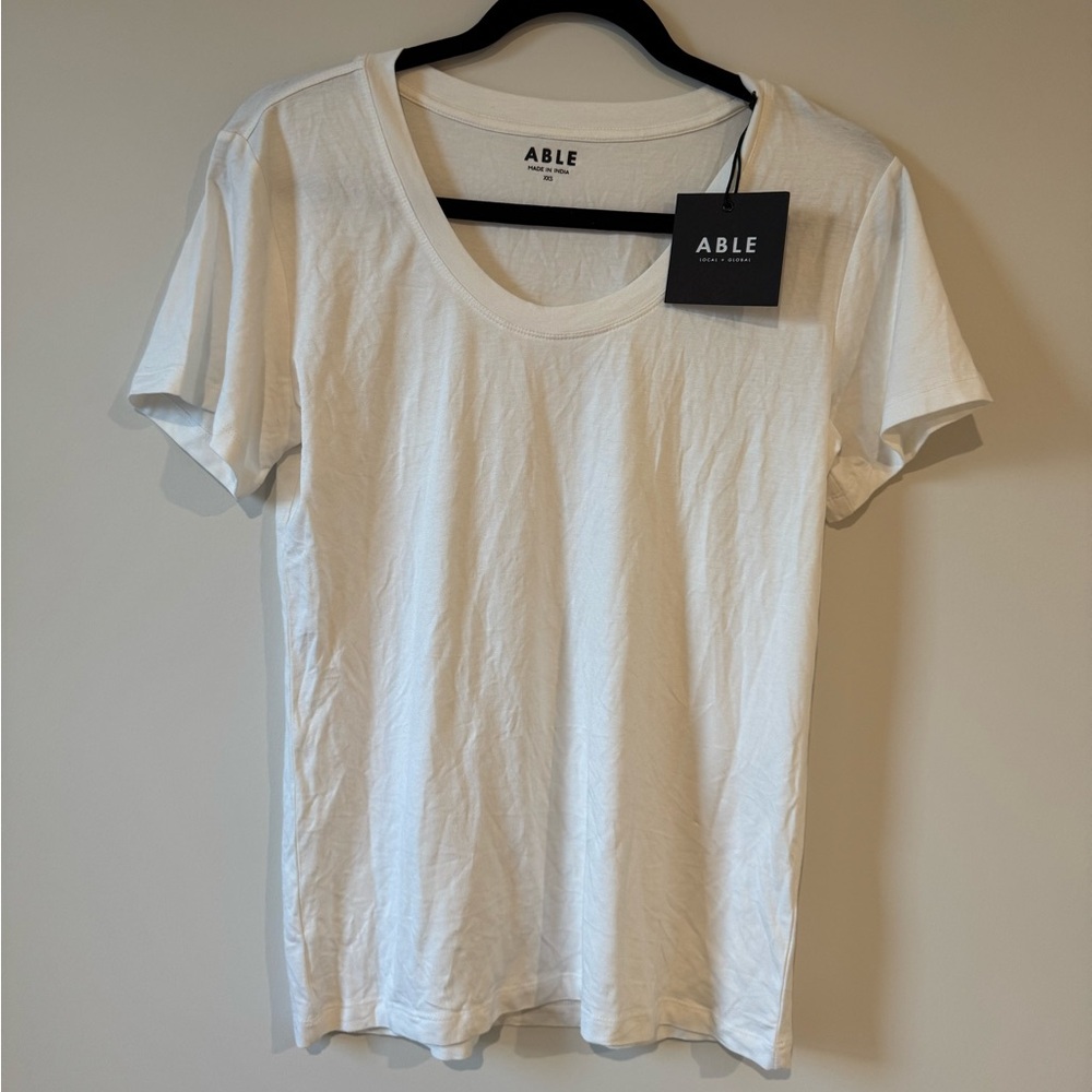 Able Cream Tee